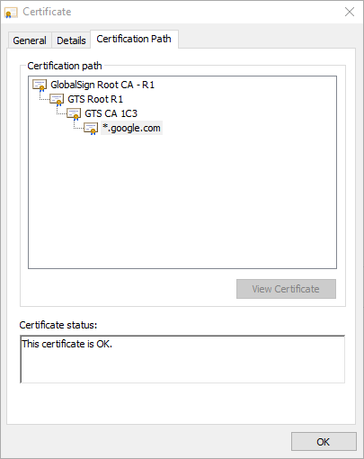 Digital Trust and Certificate Chains