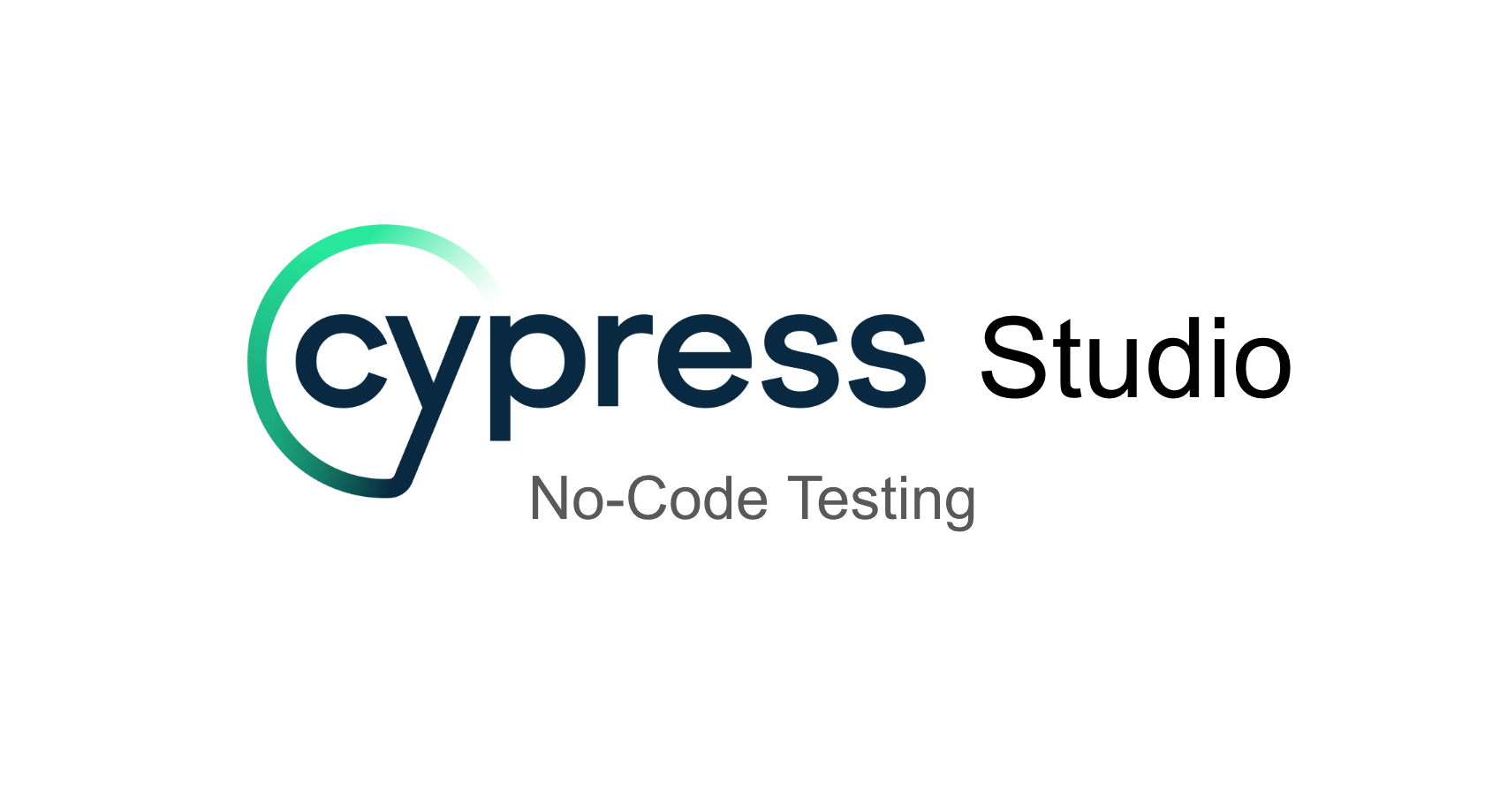 Cypress Studio: E2E Testing with No-Code Test Generation