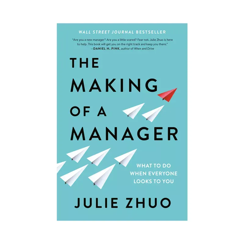 Image of the cover of The Making of a Manager by Julie Zhuo