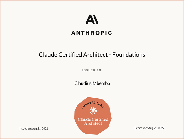 How I Passed the Claude Certified Architect – Foundations (CCA-F) Exam: A Practical Guide